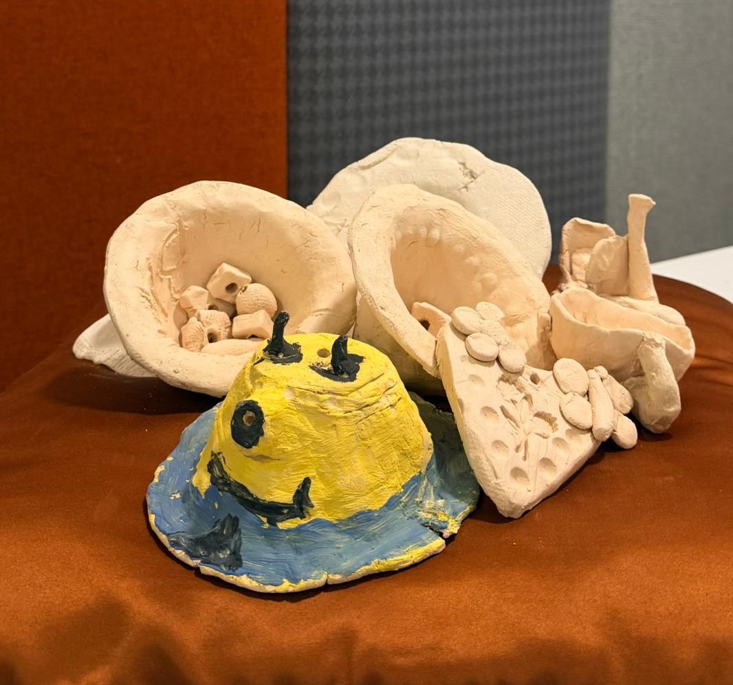 Warsztaty ceramiczne - małe dzieła dziecięcych rąk